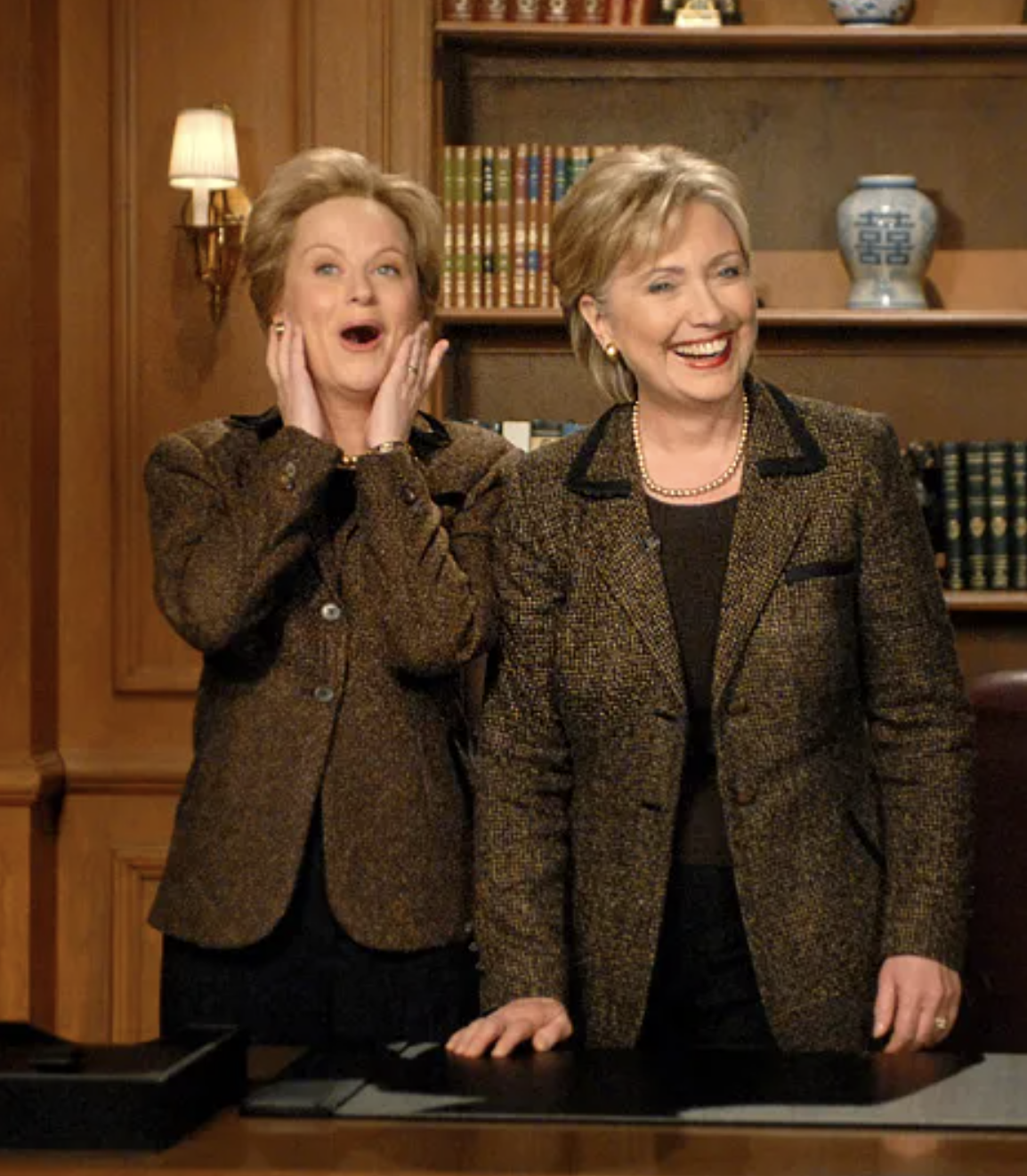 amy poehler hillary clinton